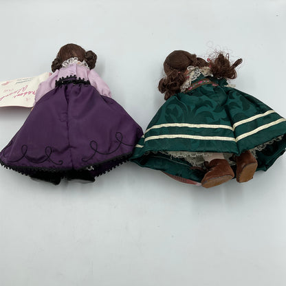 Madame Alexander Beth And Meg Dolls