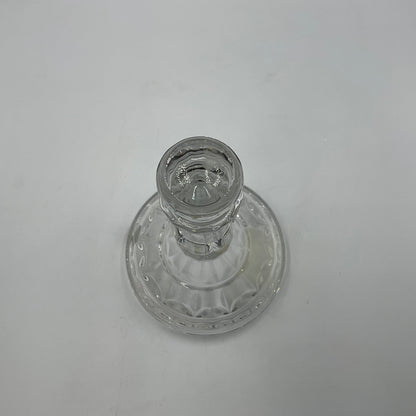 Ready JB Clear Glass Candle Holder