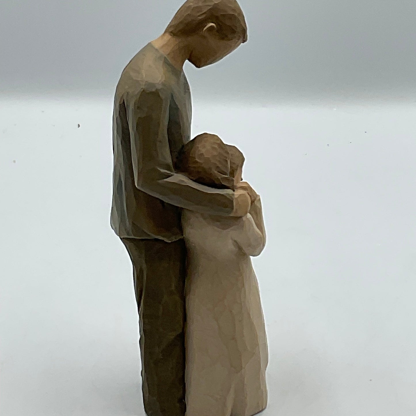 Willow Tree “My Girls” Sculpture of A Father and his Daughters