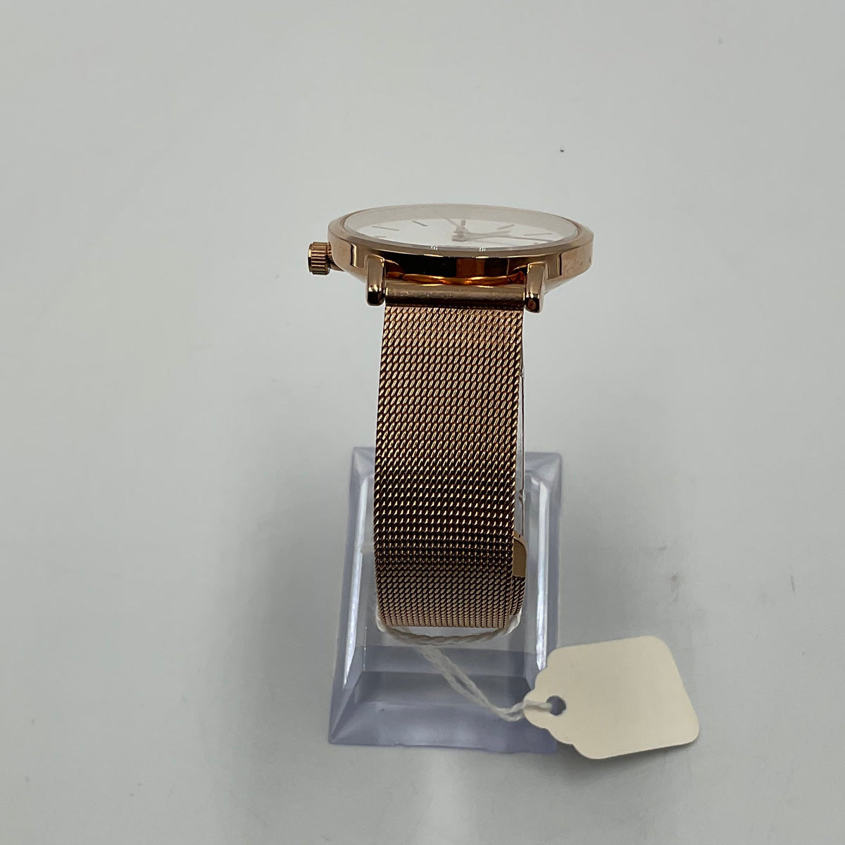 OLVES Mesh Band Quartz Waterproof Watch New Battery