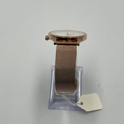 OLVES Mesh Band Quartz Waterproof Watch New Battery