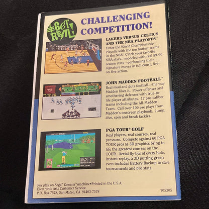 James Pond Undercover Agent Official Sega Genesis Game