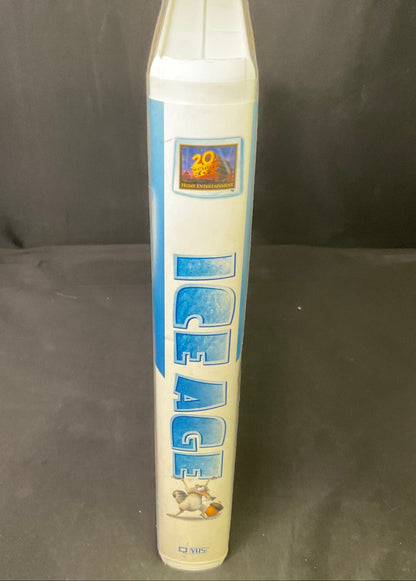 Ice Age Vintage VHS Video Tape in Original Case Pre-Owned Unsealed Untested