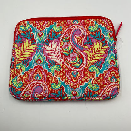 Vera Bradley Tablet Bag Red with Design