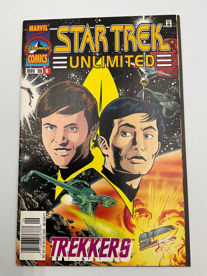 Star Trek Unlimited #9 Trekkers Vintage 1998 Marvel Paramount Comic Book
