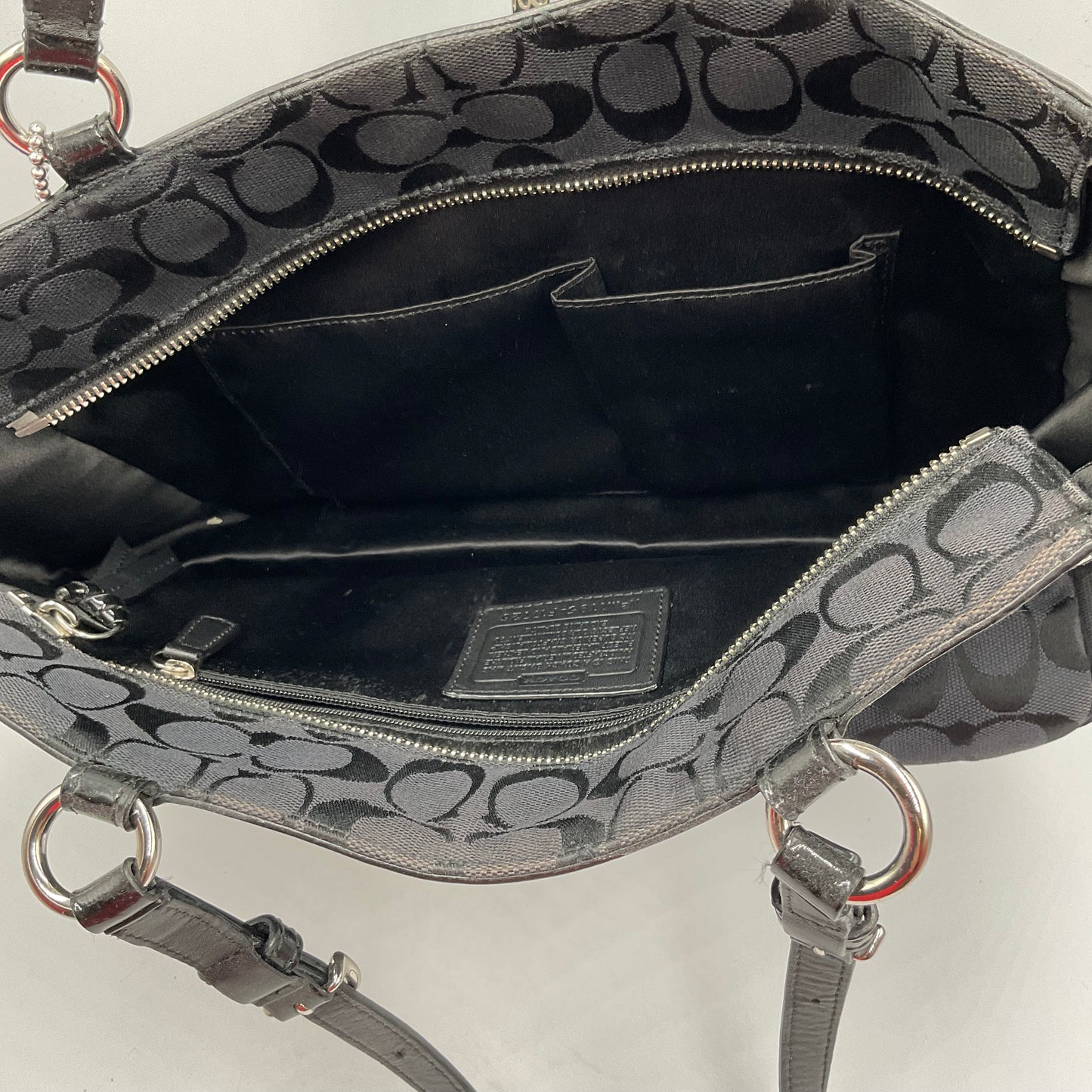 Coach Gallery Signature Tote Handbag