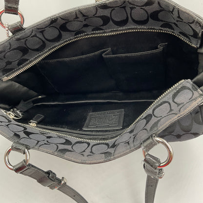 Coach Gallery Signature Tote Handbag