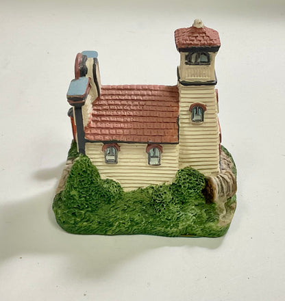 Liberty Falls Fire Company Miniature Figurine Americana Collection