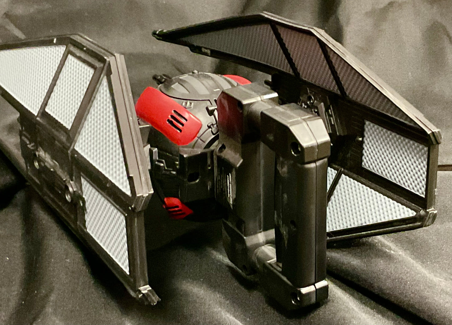Star Wars TIE Whisper Fighter Handheld Spinning Toy with Light and Sounds Disney Store London