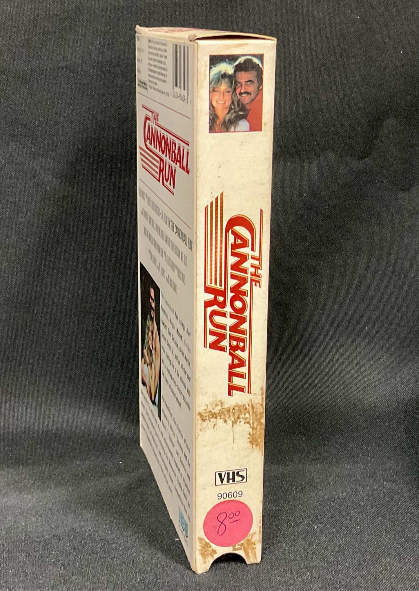 Cannonball Run Vintage 1981 VHS Video Tape Albert S. Ruddy