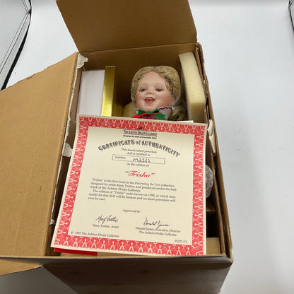 Ashton-Drake Galleries Trisha Doll 13 Inches Tall in Original Box