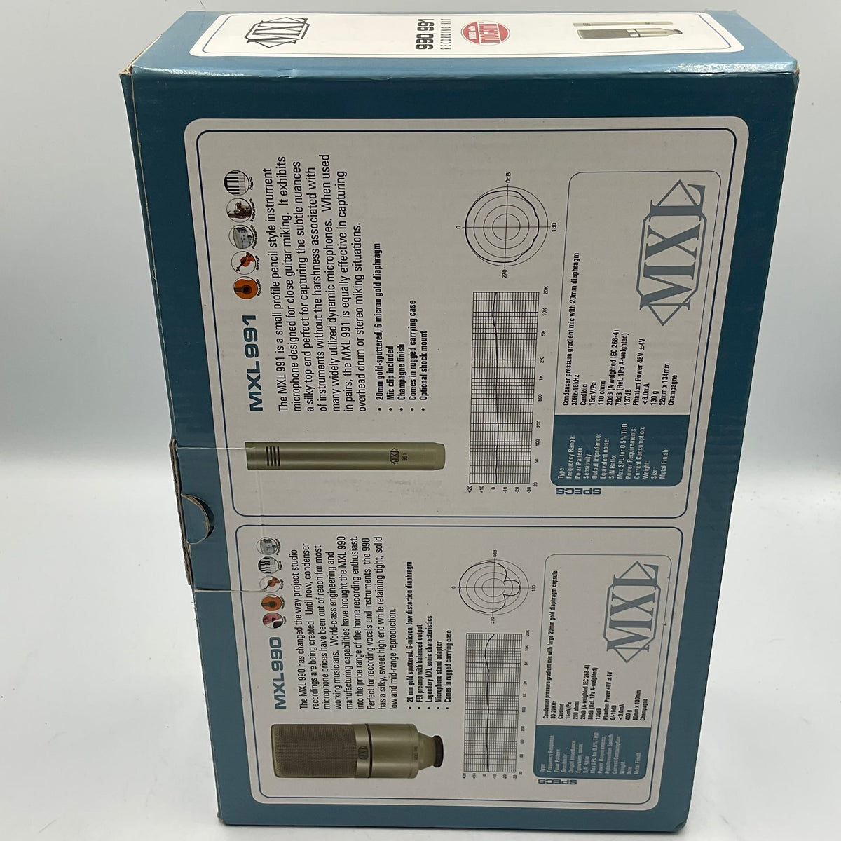 MXL 990/991 Recording Kit