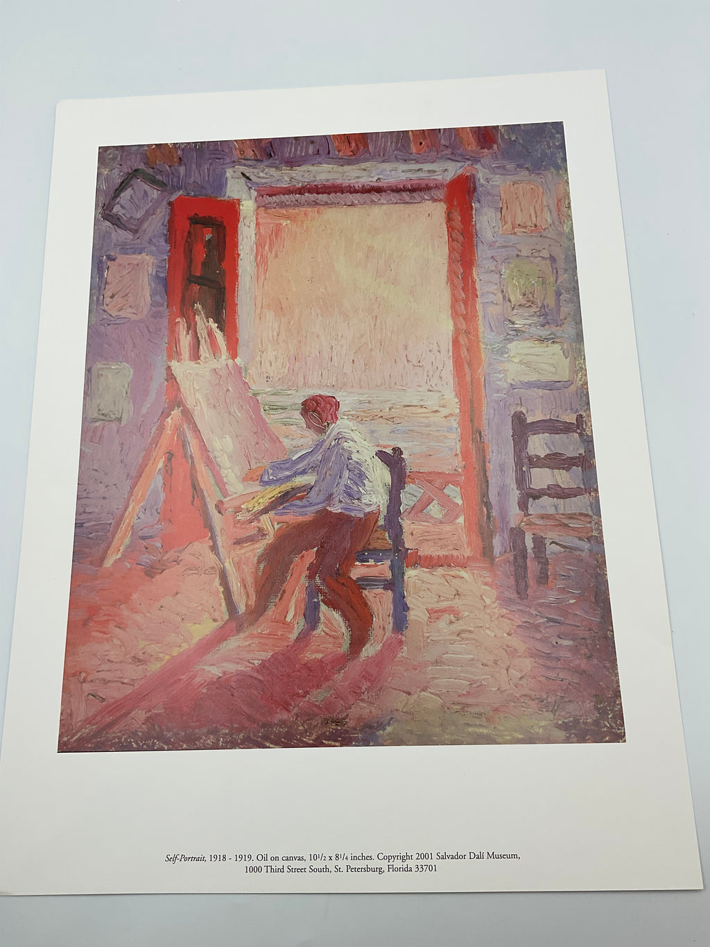 Salvador Dali Museum St Petersburg FL Art Print Portfolio As-Is Lot