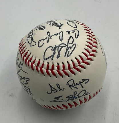 Tampa Bay Rays AL East 2008 Champions Team Signed Baseball