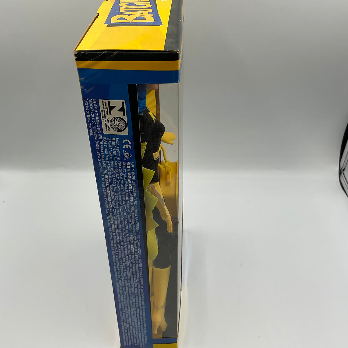2003 Batgirl Barbie Collector Doll