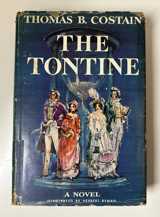 The Tontine Hardcover by Thomas B. Costain 1955 #2