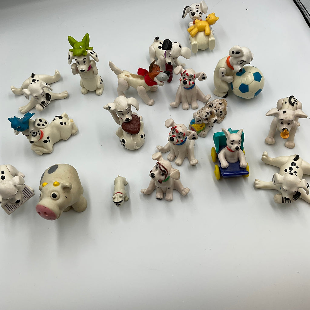 LOT McDonald's 101 Dalmatians Happy Meal toys Figurines 18