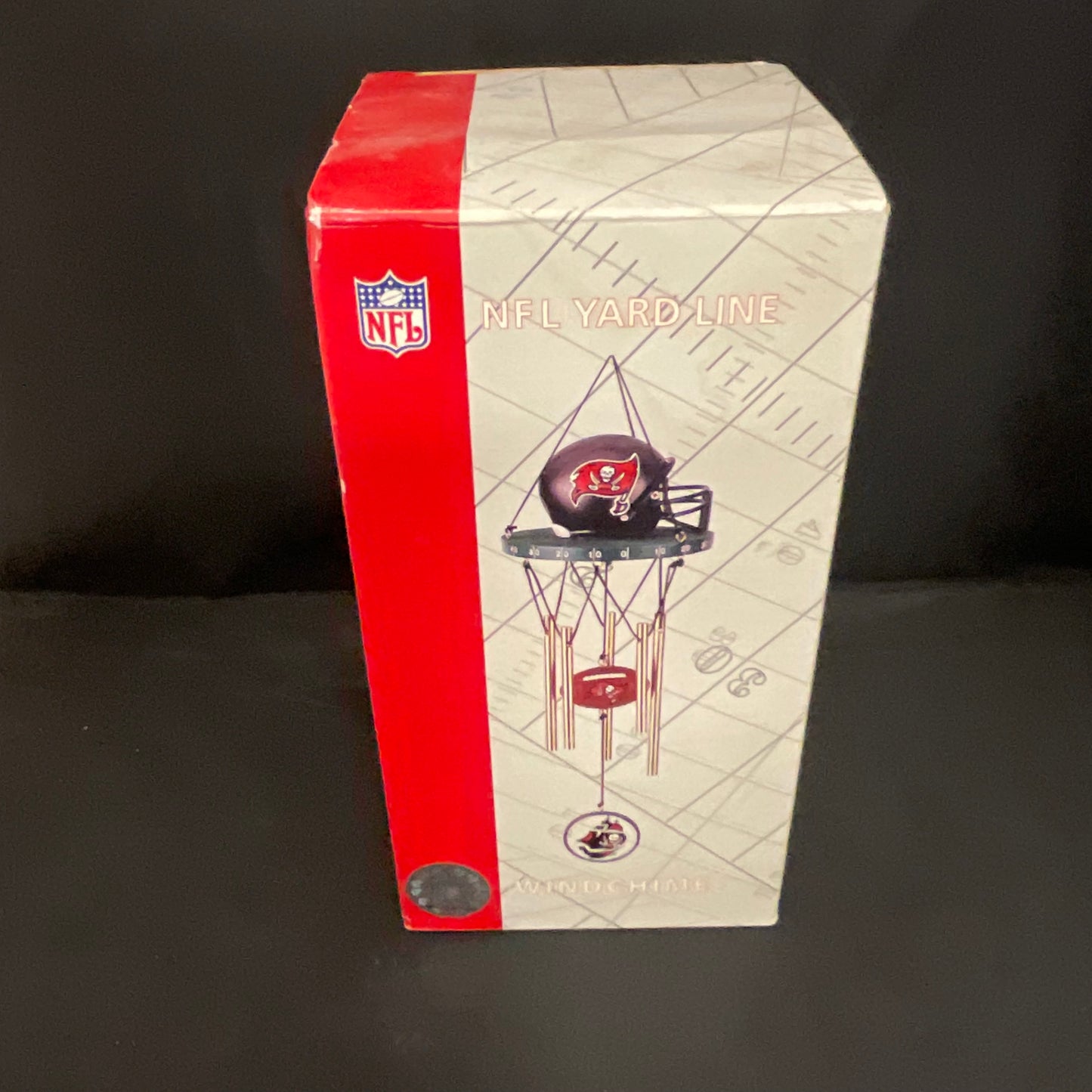 NFL Yard Lane Buccaneers wind chime