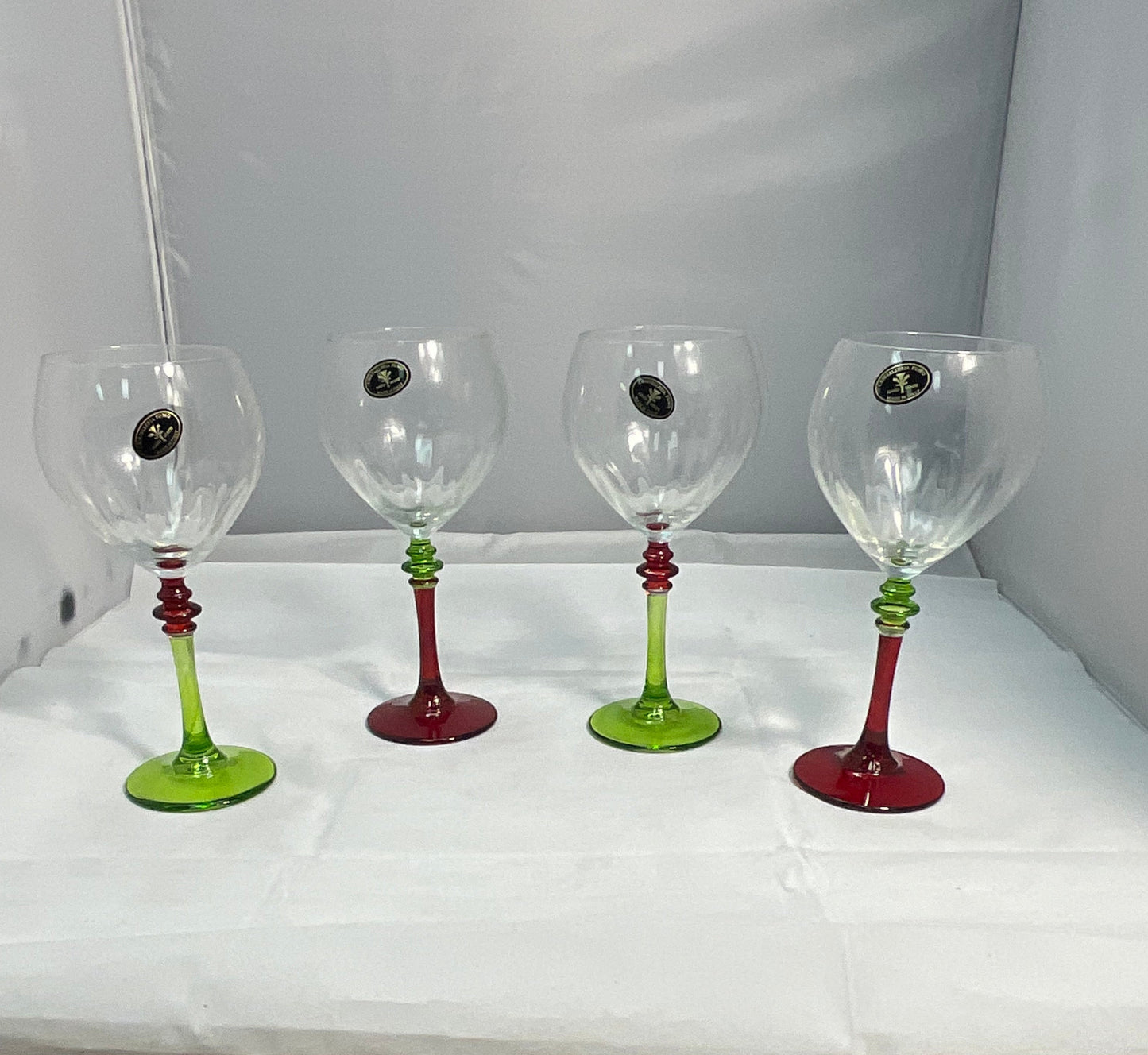 Christalleria Fumo Italian Hand Made Wine Glasses