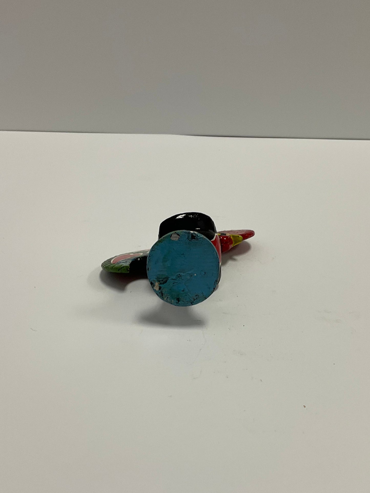 Ceramic Art Rooster Chicken Sculpture