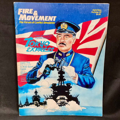 Fire & Movement Magazine #59 Vintage 1989 Forum of Conflict Simulation Magazine