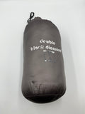 Double Black Diamond Packable Down Throw Blanket 60x70 Grey Sack 700 Fill Power