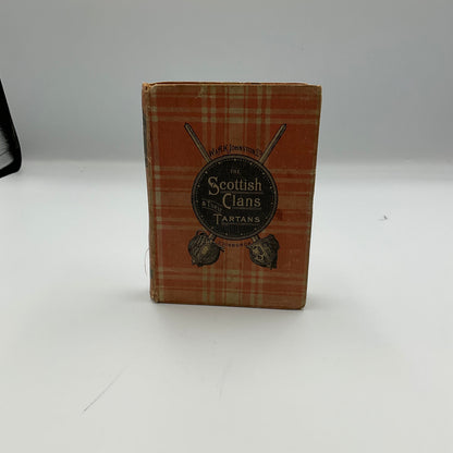 Antique “The Scottish Clans & Their Tartans  By Ward, Lock & Company LTD