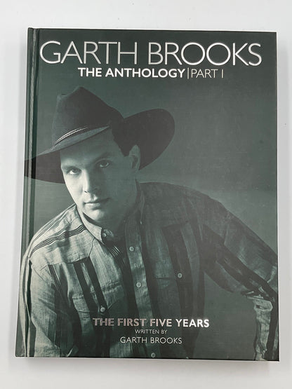 Garth Brooks The Anthology Part I The First Five Years Limited First Edition Book NO CDS