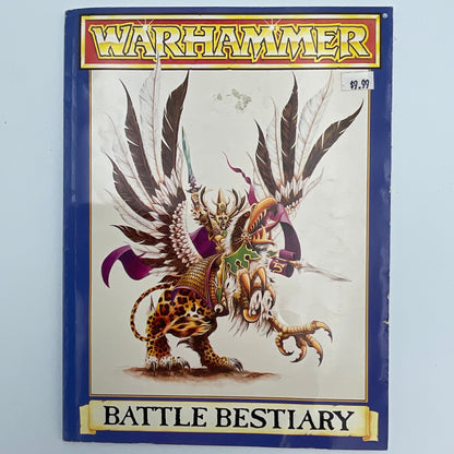 Vintage Warhammer Battle Bestiary 1992 Edition