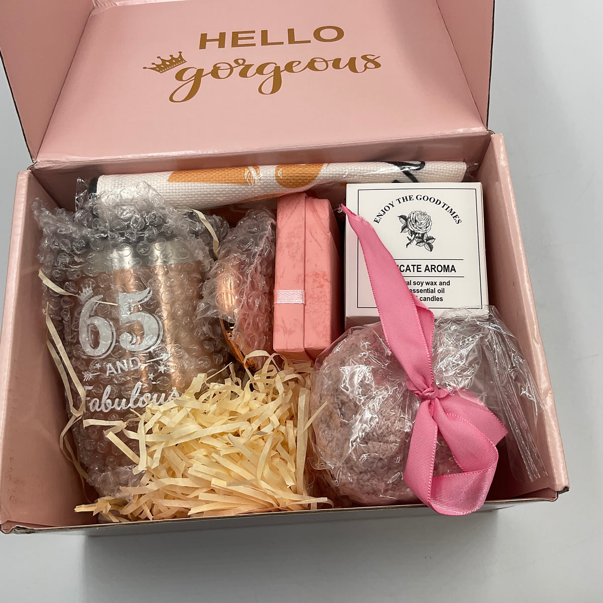 Happy 65th Birthday Gift Box