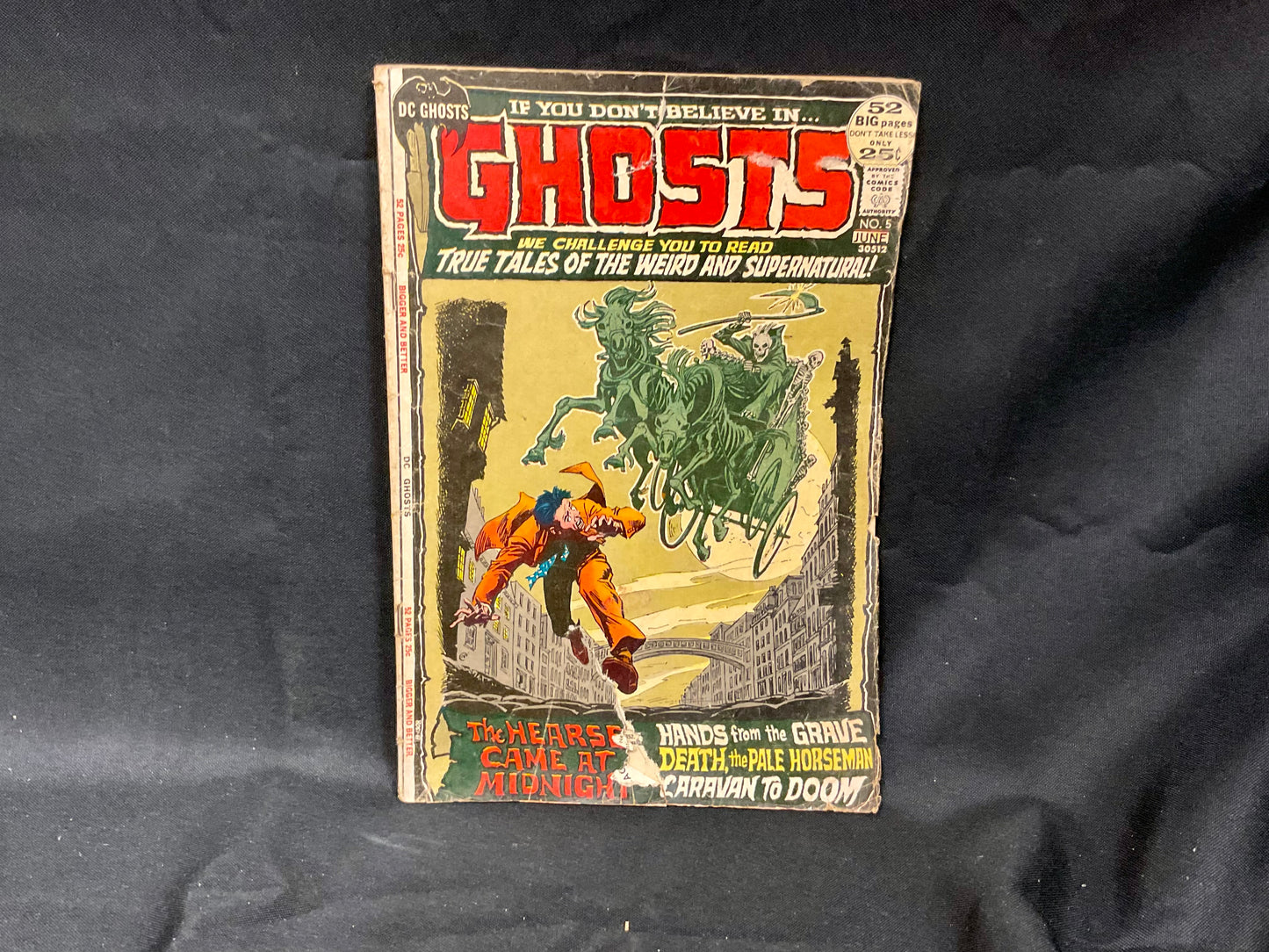 Ghosts #5 Vintage 1972