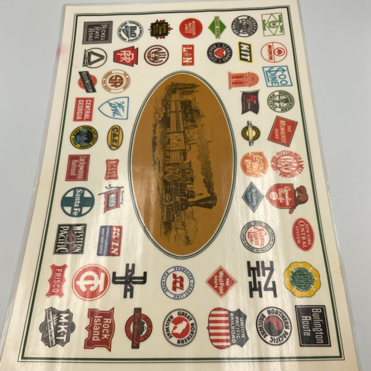 “American Express Train”Published By Currier & Ives