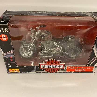 Harley Davidson 95th Anniversary Model Series 3 Die Cast Replica