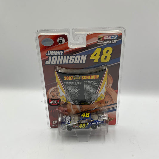 NASCAR #48 JImmie Johnson Die-Cast Replicia with Hood Magnet
