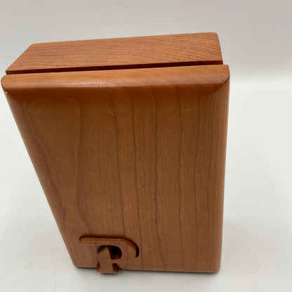 Vintage Handmade Puzzle Box By Richard Rothbard