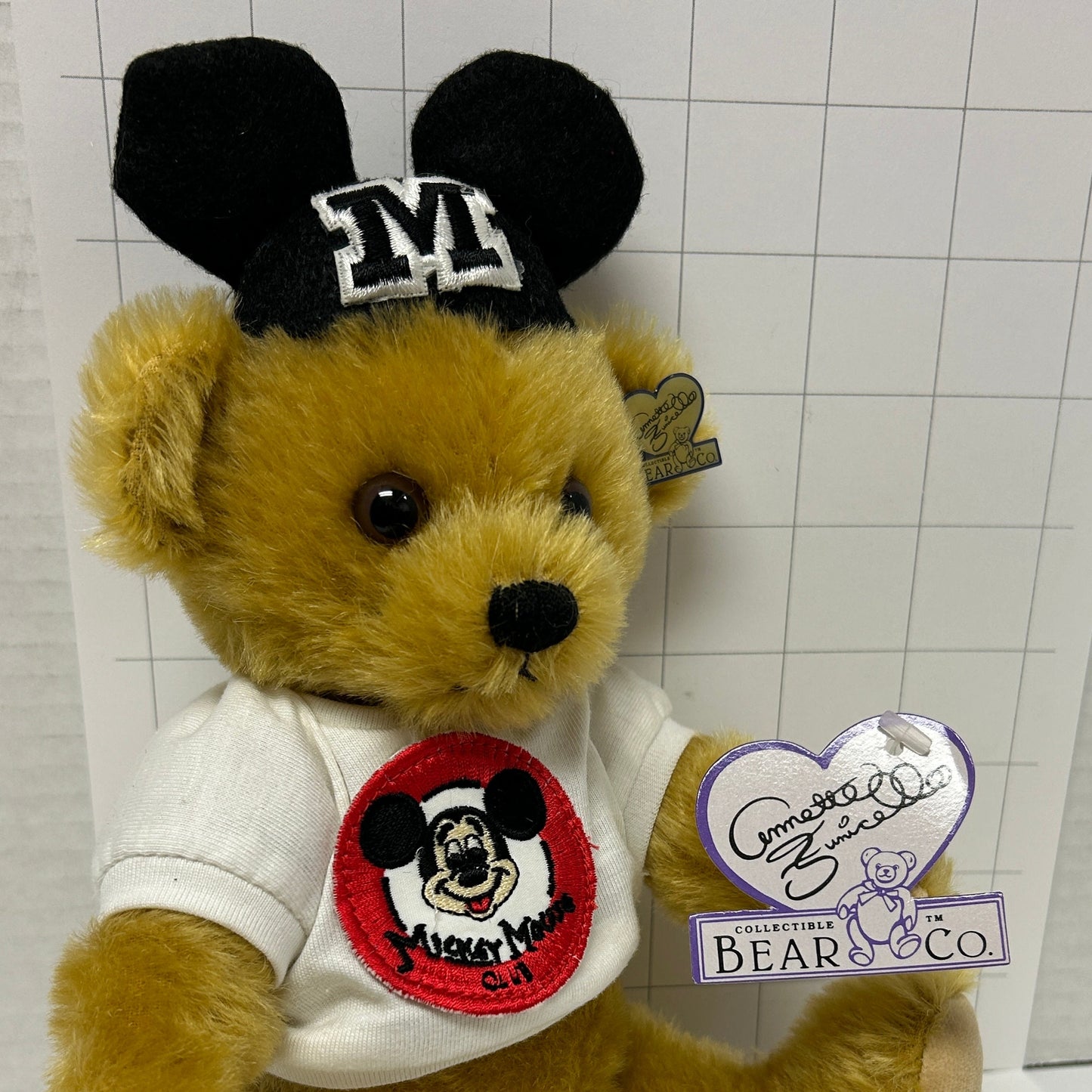 Annette Funicello Collectible Micky Mouse Bear