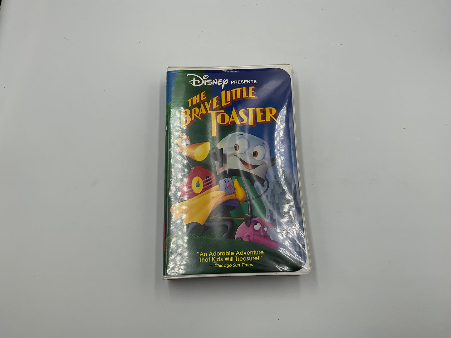 Disney presents The Brave Little Toaster Vintage VHS Tape 1991