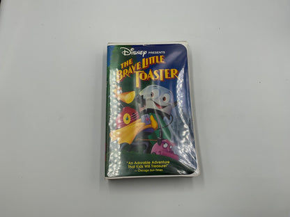 Disney presents The Brave Little Toaster Vintage VHS Tape 1991