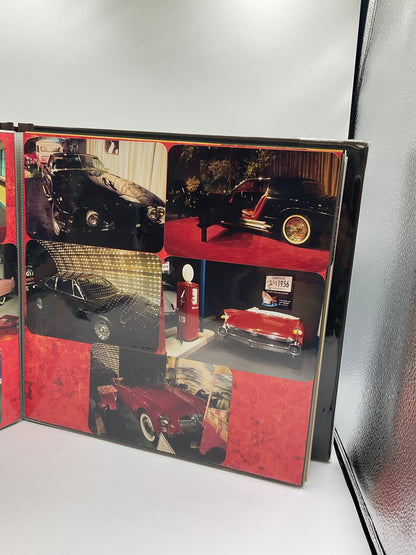 completed, vintage Graceland & Memphis vacation photo scrapbook