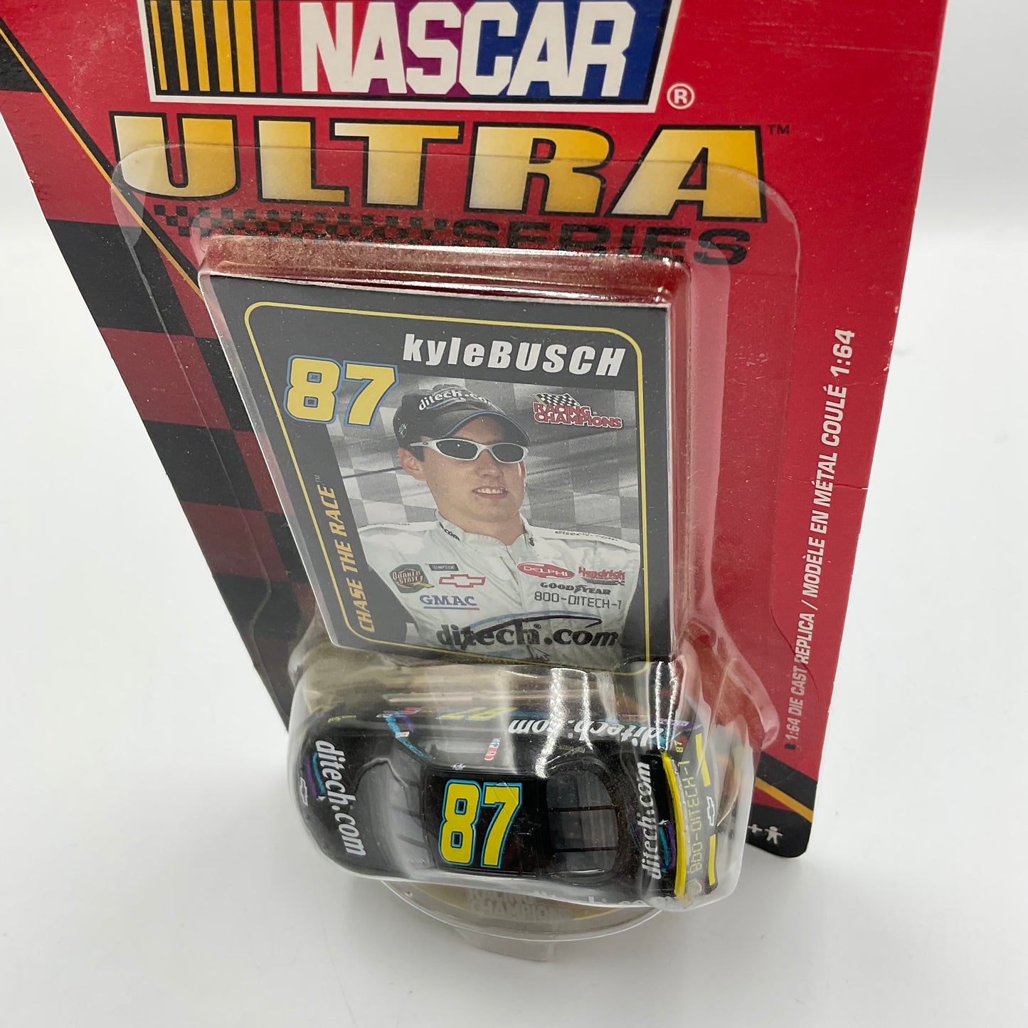 NASCAR Ultra Series #87 Kyle Busch Chase The Race Die-Cast Replica