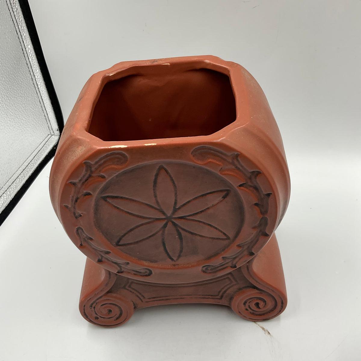 Vintage 1960’s McCoy Pottery “Time For Cookies” Cookie Jar