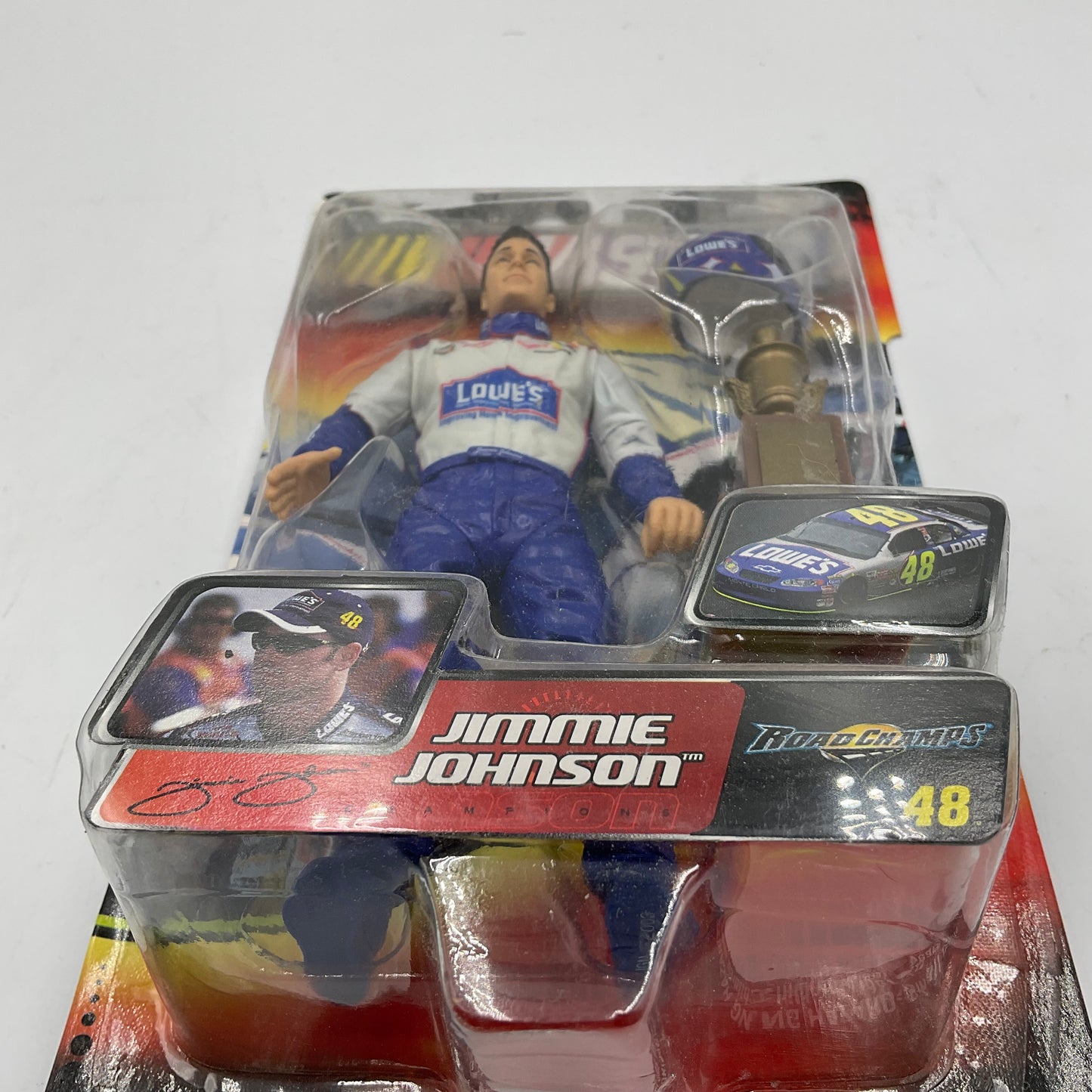 NASCAR Jimmie Johnson #48 Action Figure Unopened
