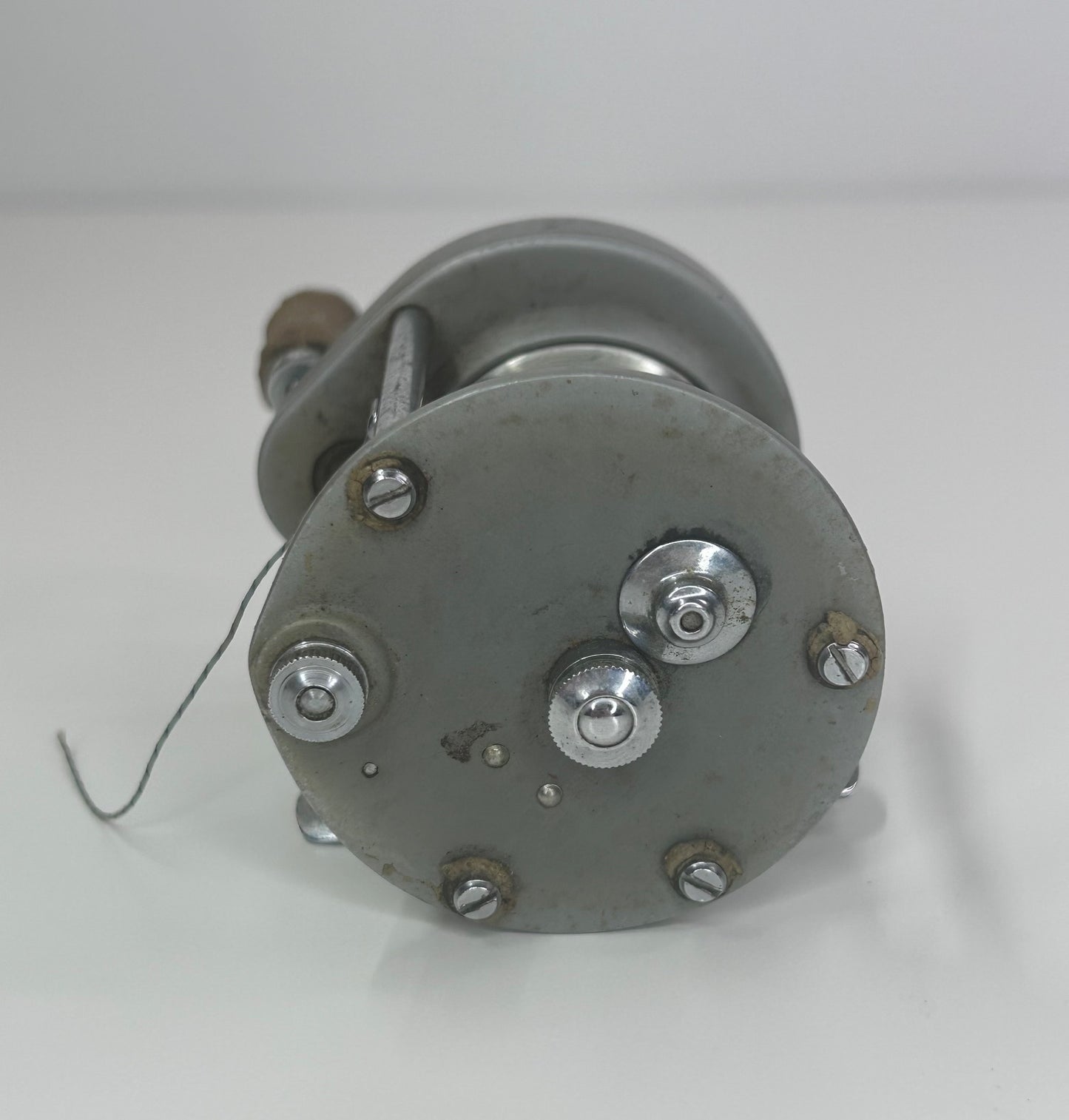 Pfleuger Supreme Vintage Fishing Line Reel for Fishing Pole Casting Fishing Sport Angler Fisherman