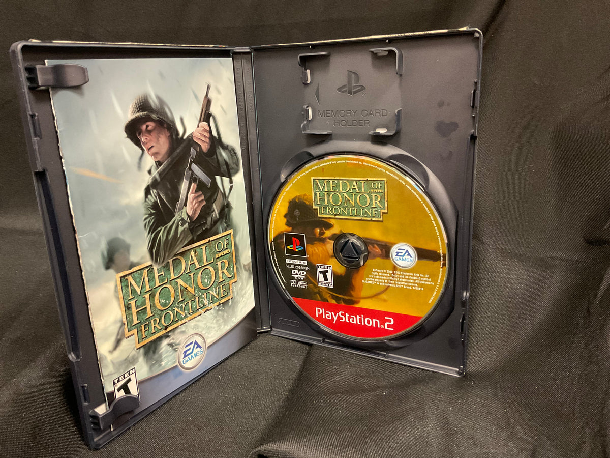 Medal of Honor Frontline PS2 Game EA Games UNSEALED UNTESTED