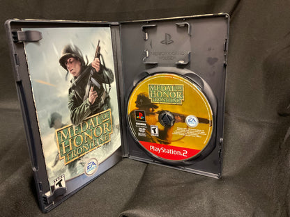 Medal of Honor Frontline PS2 Game EA Games UNSEALED UNTESTED