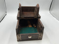 Antique Wooden Cash Register Till