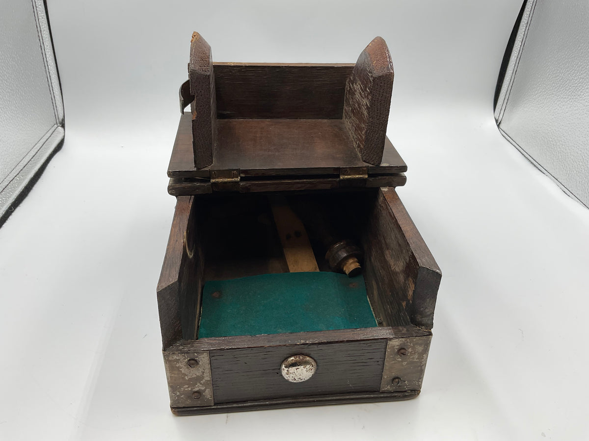 Antique Wooden Cash Register Till