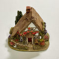 Lilliput Lane Roses Are Red Collectible Miniature Cottage Vintage 2000