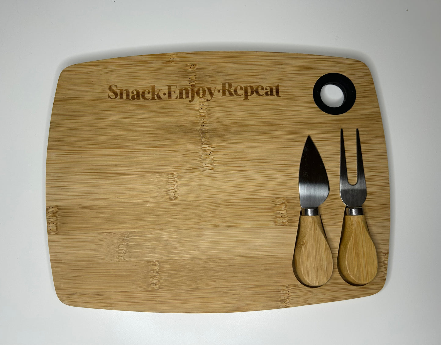 Snack Enjoy Repeat Charcuterie Board