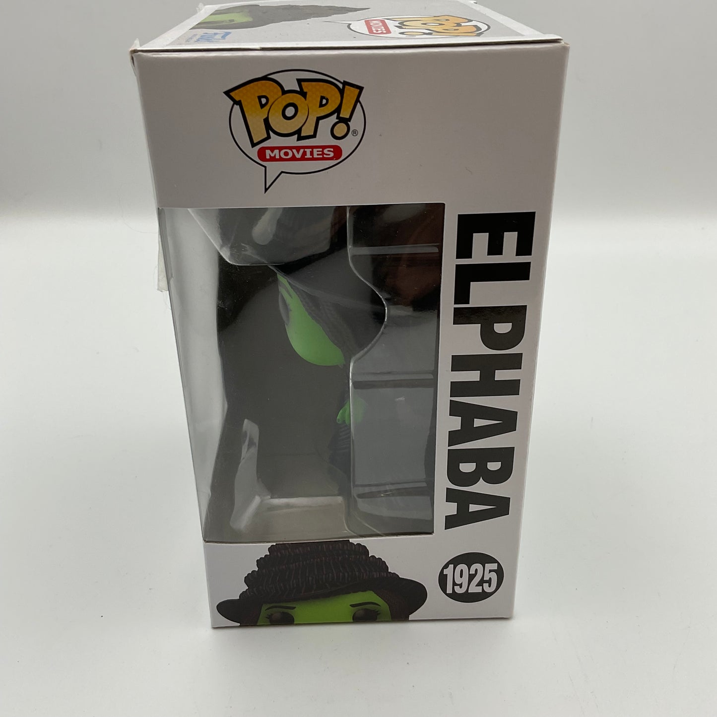 Elphaba Wicked Movie Funko Pop! #1925 Vinyl Figurine Minor Box Imperfections